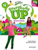 everybody up 2nd edition 4 students book with cd pack