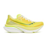 zapatillas saucony endorphin azura amarillo blanco ss26 mujer talla 40 - eur