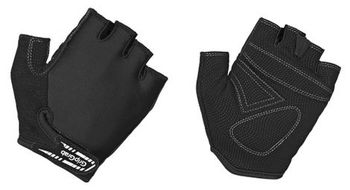 Guantes gripgrab x trainer junior cortos negros
