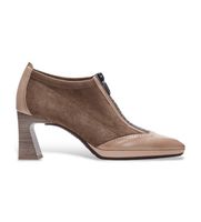 hispanitas para mujer hi254324 zapatos de piel atlanta marron 41 5 a 8cm cremallera casual