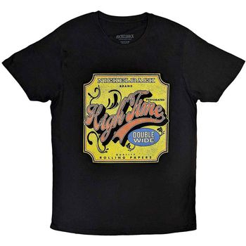 Nickelback Tops y Camisetas High Time para mujer