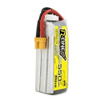 tattu 111v 222v 550mah 650mah 5100mah 95c 3s 6s lipo battery xt30 as150 plug para rc drone