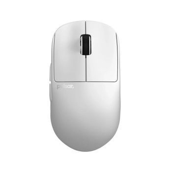 Ratón Pulsar X2-H Inalámbrico 26000 DPI Blanco Ultra Ligero 4K Hz Palm Grip