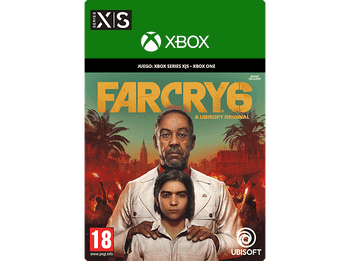 Xbox Series X S & One Far Cry 6 (Código de descarga)