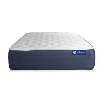 Colchón Actimemo Sleep 90x180cm, Grosor: 22cm, Espuma Viscoelástica, Equilibrado, 5 Zonas De Confort