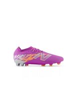 botas de futbol new balance furon team fg v8 hombre morado