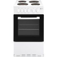 flavel fsbe50w 50 cm electric cooker - white white