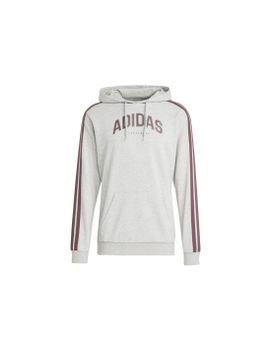 Sudadera adidas Colleg Hood Hombre Gris