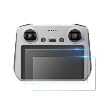 STARTRC 2 fundas de pantalla de cristal templado 9H HD para DJI Mini 3 PRO / Mavic 3 / AIR 2S Smart RC Controller, antia