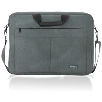 aisens asbg-bc025-gr maletin premium para portatiles hasta 156 gris
