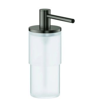 Dispensador De Jabón Grohe, Anthracite, 40886al0