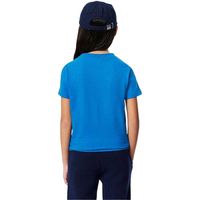 lacoste tops y camisetas basic para nina