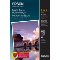papel fotografico epson mate a4 167 gm 50 hojas