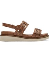 de tamaris sandalia cuna de mujer 305 cognac