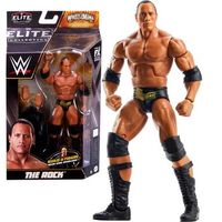 figura wwe the rock hkp13 wwe mattel