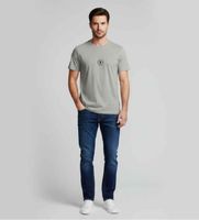 polo ralph lauren para hombre 714p01951002 camiseta de rizo frances con logotipo gris xl casual algodon manga corta