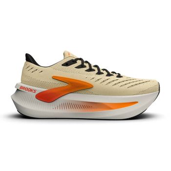Zapatillas Brooks Glycerin Max 2 Beige Naranja AW26, Talla 46 - EUR