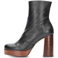 angel alarcon botines cadeo negro para mujer