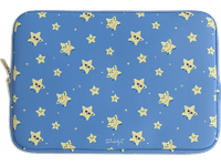 funda portatil - mr wonderful estrellas para portatiles de 16  neopreno acolchado azul