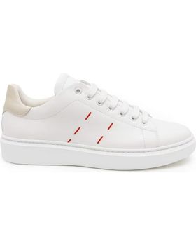 de DUCA DI MORRONE ZAPATILLAS CASUAL IVANPELLE BLANCAS DUCA DI MORRONE WHITE