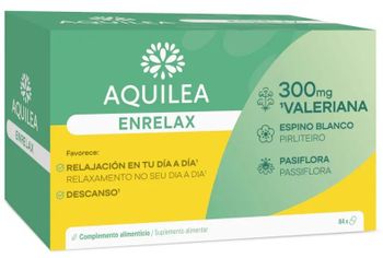 Aquilea Enrelax Valeriana 84 Cápsulas