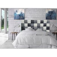 cabecero colors black polipiel 13570 multicolor