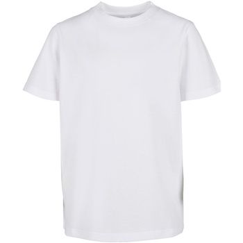 Build Your Brand Camiseta Basic 2.0 para niña