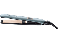 reacondicionado seminuevo muy bueno plancha de pelo - remington shine therapy pro revestimiento ceramica tecnologia ionica azul