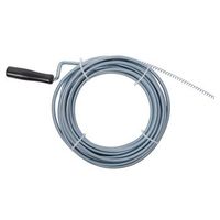 toolland ni10 desatascador espiral 10 m 9 mm