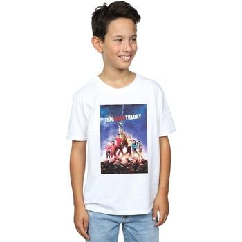 The Big Bang Theory Tops y Camisetas BI8130 para niño