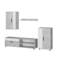 mueble alto berno juego de 4 vicco