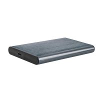 caja pc gembird ee2-u3s-6-gr 25 aluminio usb tipo c plug  play