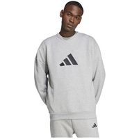 adidas jersey sweatshirt future icons 3 bar logo ample para hombre