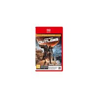 star wars outlaws gold edition - switch 2 - version espana