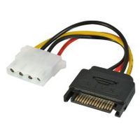lindy 70396 cable de transmisian multicolor
