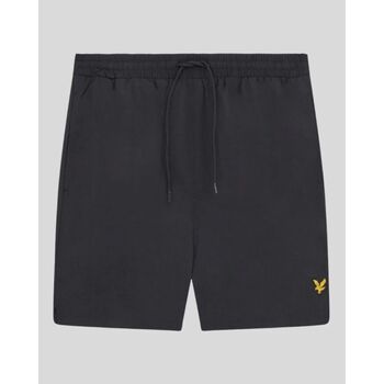 Lyle & Scott Short SH1204VB SWIM SHORT-Z865 JET BLACK para hombre