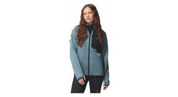 Chaqueta polar columbia triple canyon grid para mujer azul