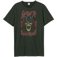 amplified clothing camiseta hell para mujer