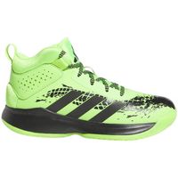 adidas zapatillas de baloncesto baskets cross em up 5 k wide textile durable para nina