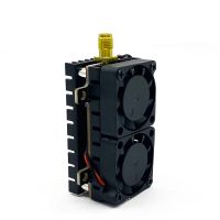transmisor fpv 58ghz 48ch max 55w vtx 200mw 500mw 1w ventiladores de refrigeracion duales ajustables 7-36v transmision