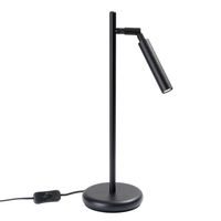 lampara de mesa vacu negro