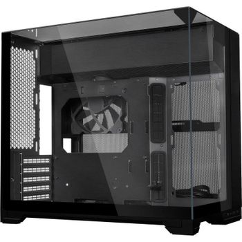 Caja PC Lian Li O11 Vision-M Negra Mini-ITX/M-ATX 3 paneles de vidrio templado