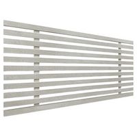 cabecero de madera reciclada dm estilo palet japones 95x46cm camas 90 - artico