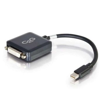 Adaptador de cable de vídeo C2G 84311 Mini DisplayPort a DVI-D 0,2 m