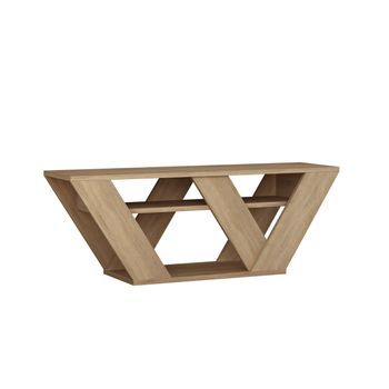 Soporte De Tv De Madera 