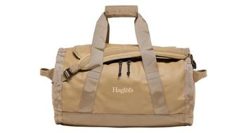 Bolsa de senderismo haglofs lava 50 marron