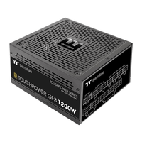fuente alimentacion 1200w thermaltake toughpower gf3 80 plus gold fully-modular negro