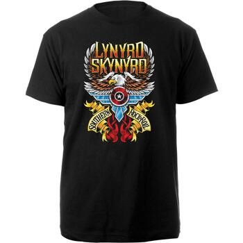 Lynyrd Skynyrd Tops y Camisetas Southern Rock Roll para mujer