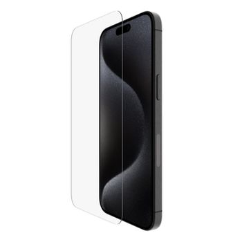 Belkin Protector Pantalla Cristal Templado para iPhone 15 Pro Max