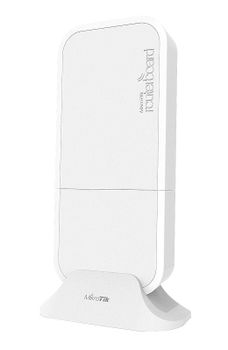 Punto de acceso Mikrotik wAP 60G AP 1000 Mbit/s Gigabit Ethernet PoE Blanco